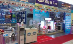 凈水器、凈化器明星企業(yè)成上海家電節(jié)亮點